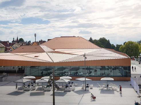 Aussenansicht Inselhalle Lindau