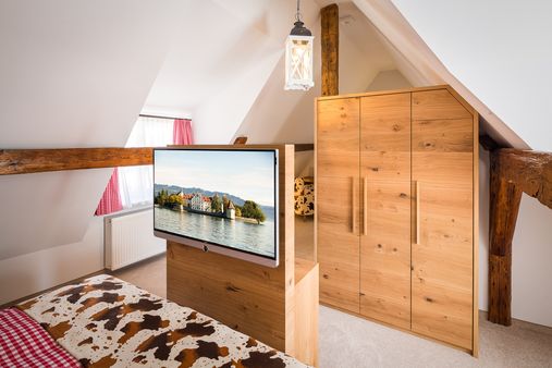 Komfort-Doppelzimmer Pfänder
