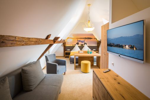 Komfort-Doppelzimmer Bodensee