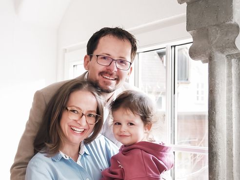 Ihre Gastgeber des Hotels Alte Schule - Familie Hübler © Marzena Wieczorek