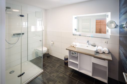 Modernes Badezimmer Bodensee