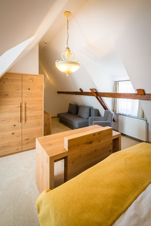 Komfort-Doppelzimmer Bodensee