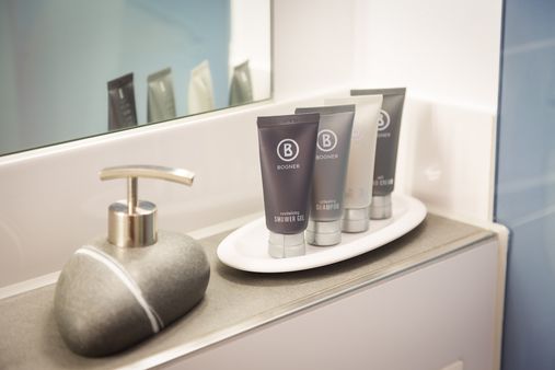 Badezimmer Hotel Alte Schule
