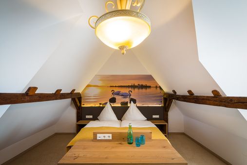 Komfort-Doppelzimmer Bodensee