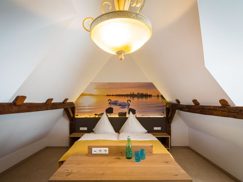 Komfort-Doppelzimmer Bodensee