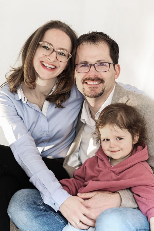 Ihre Gastgeber - Familie Hübler © Marzena Wieczorek
